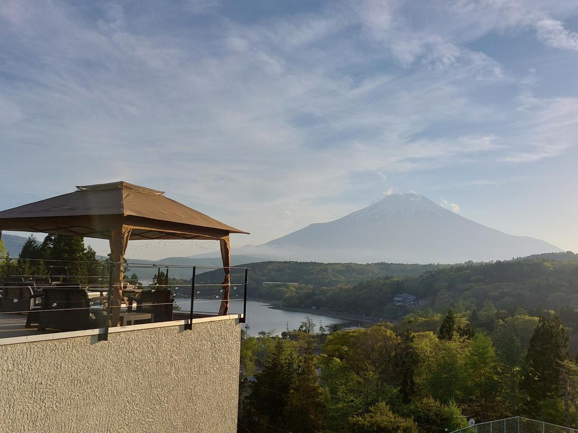 Rokumeikan Hills Яманакако Экстерьер фото
