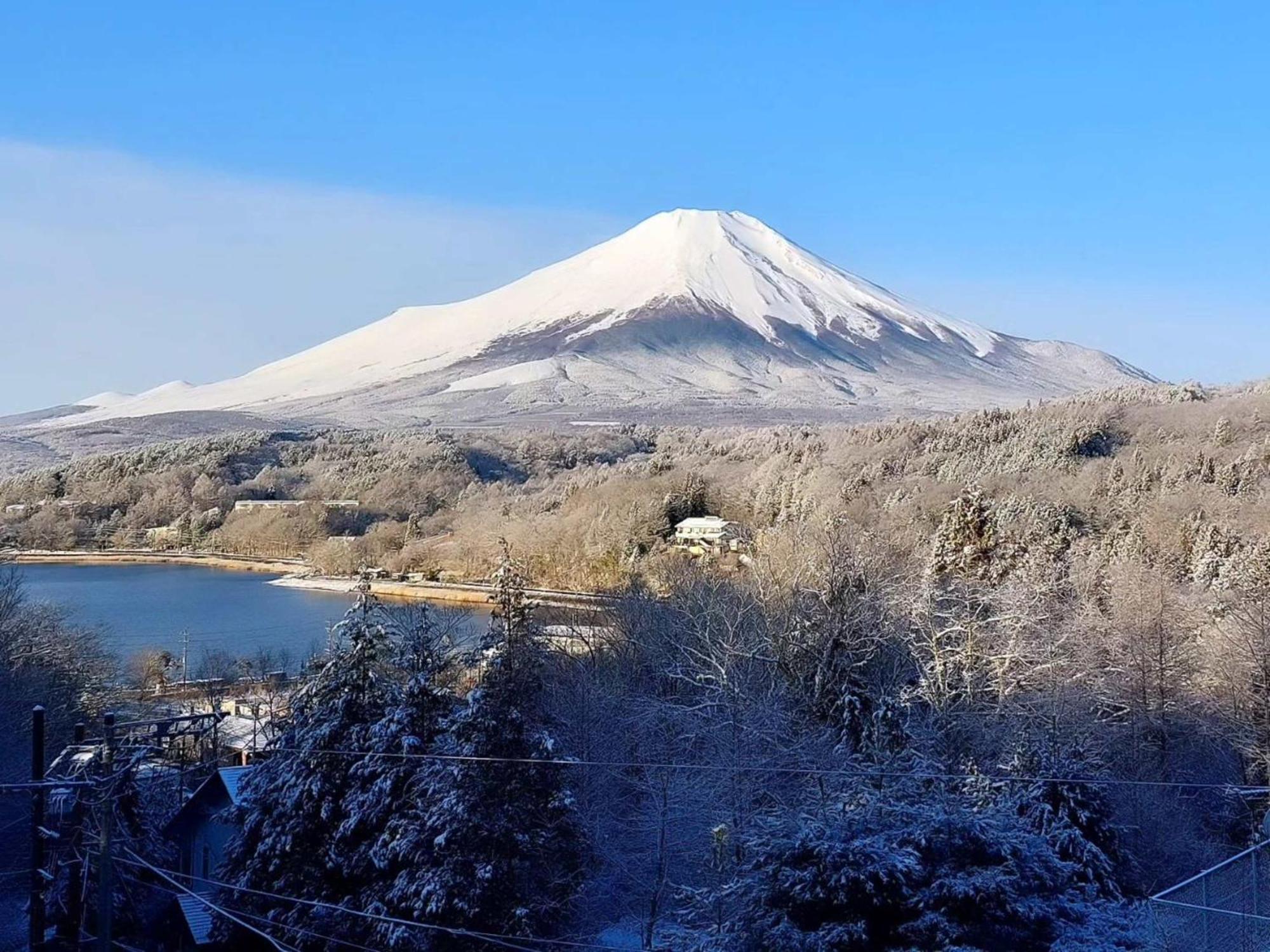 Rokumeikan Hills Яманакако Экстерьер фото