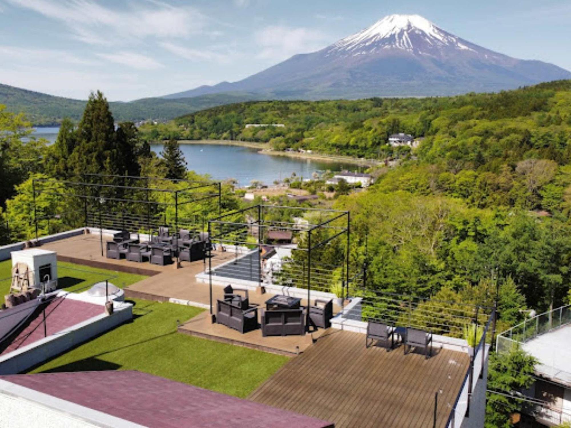 Rokumeikan Hills Яманакако Экстерьер фото
